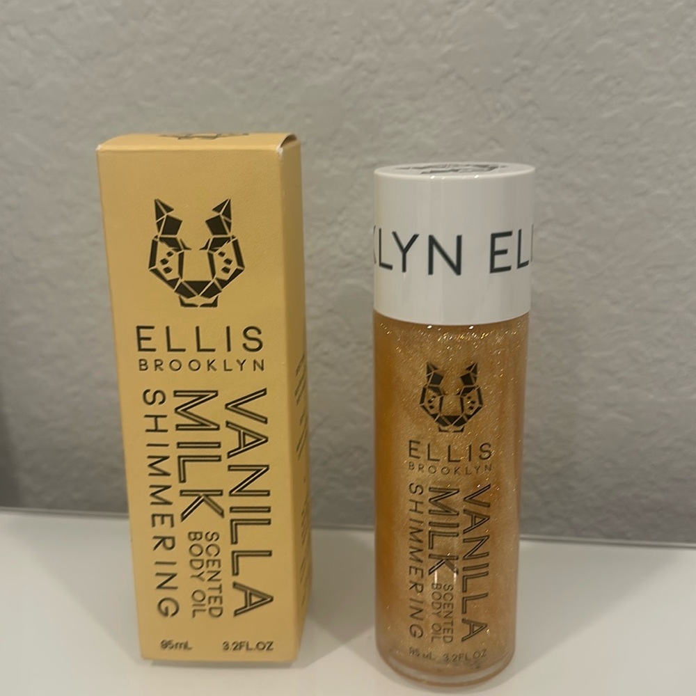 Ellis Brooklyn Vanilla Milk Shimmering Body Oil